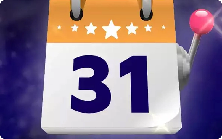 Des tours bonus pendant une année entière!