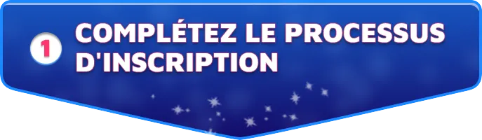 Inscrivez-vous