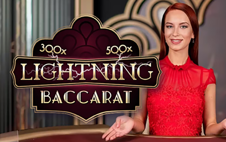 Lightning Baccarat