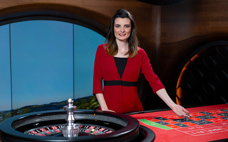 Live Roulette by Evolution