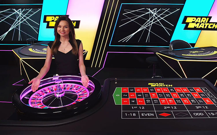 Live Roulette by Evolution