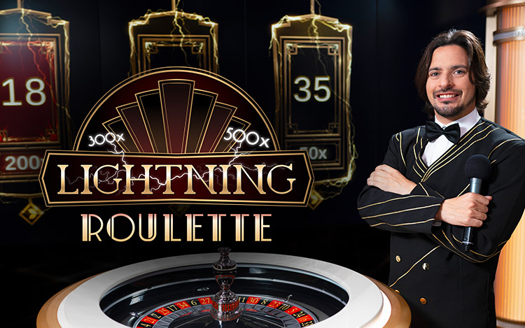 Play Lightning Roulette on Pin-Up Casino